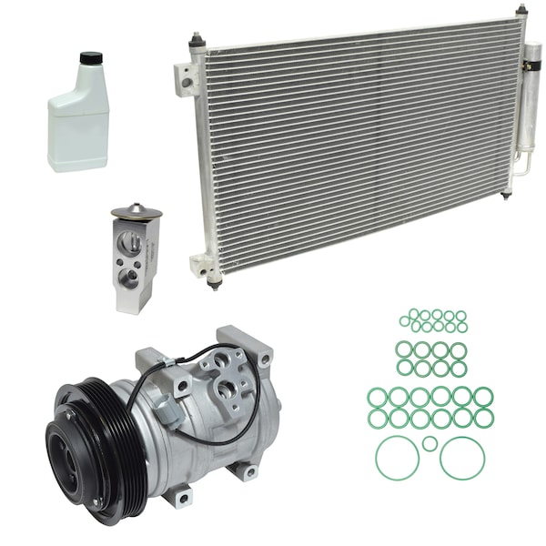 Universal Air Cond Acura Tl 08-04 Compressor Kit, Kt1036A KT1036A - main